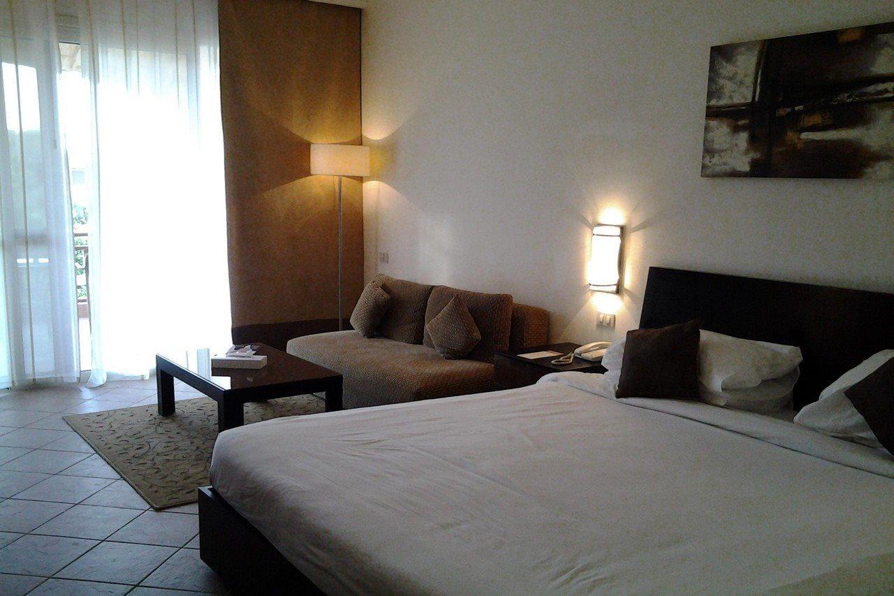 Moevenpick Resort El Sokhna Ain Sukhna Eksteriør bilde A room at the hotel