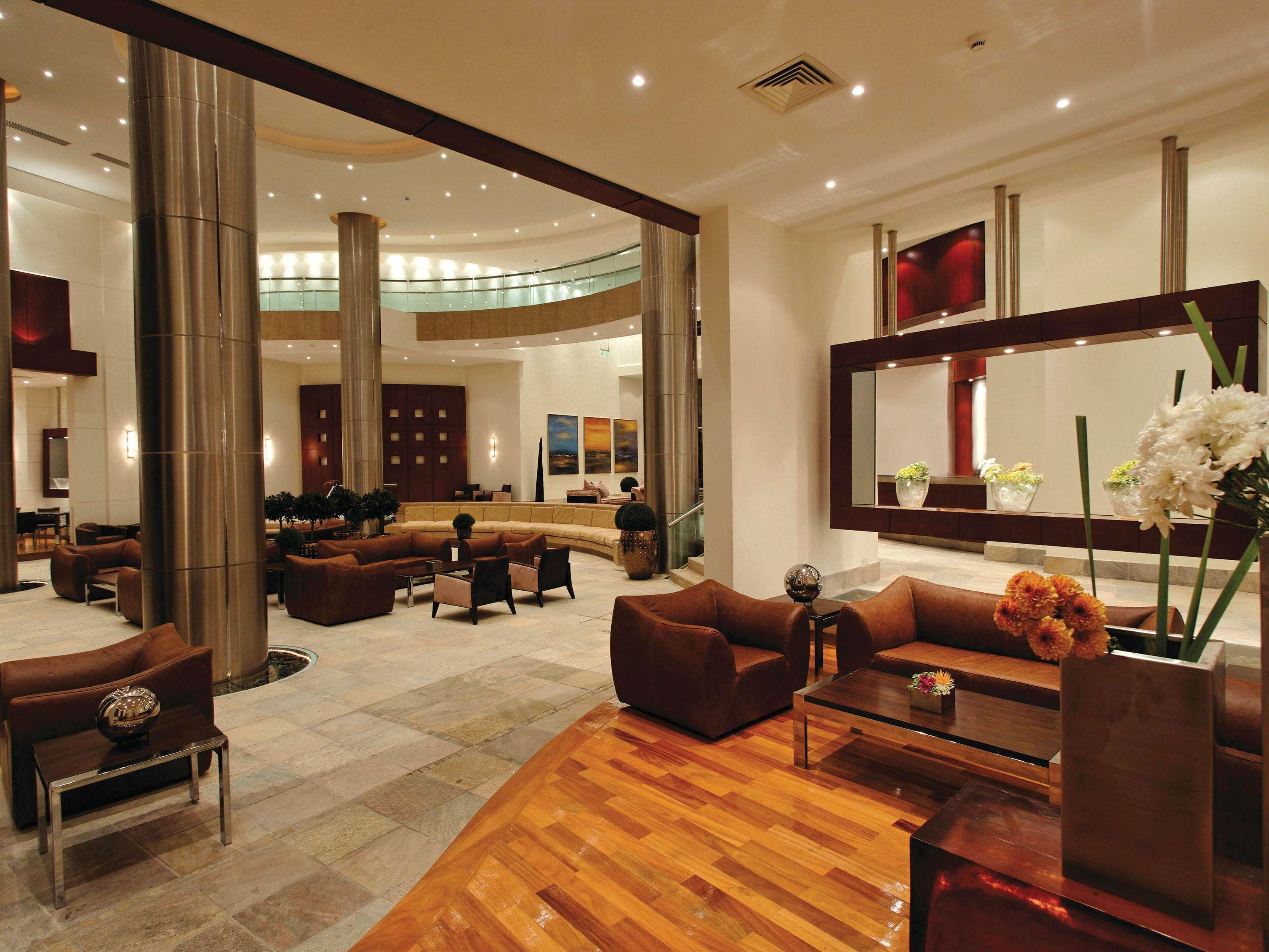 Moevenpick Resort El Sokhna Ain Sukhna Eksteriør bilde The lobby of the hotel