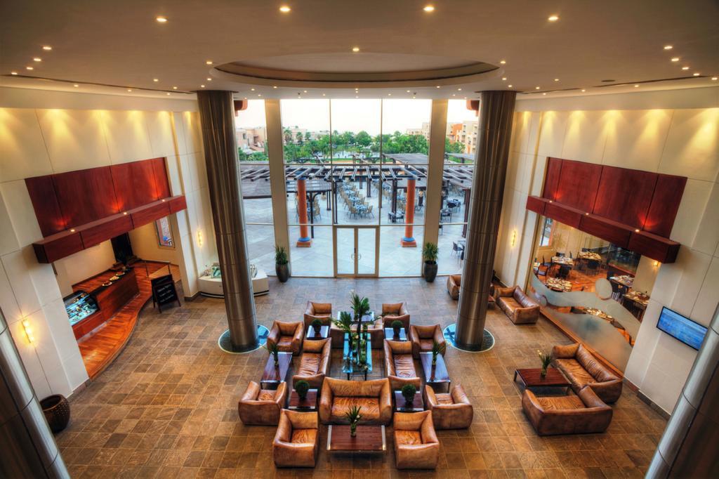 Moevenpick Resort El Sokhna Ain Sukhna Eksteriør bilde Lobby