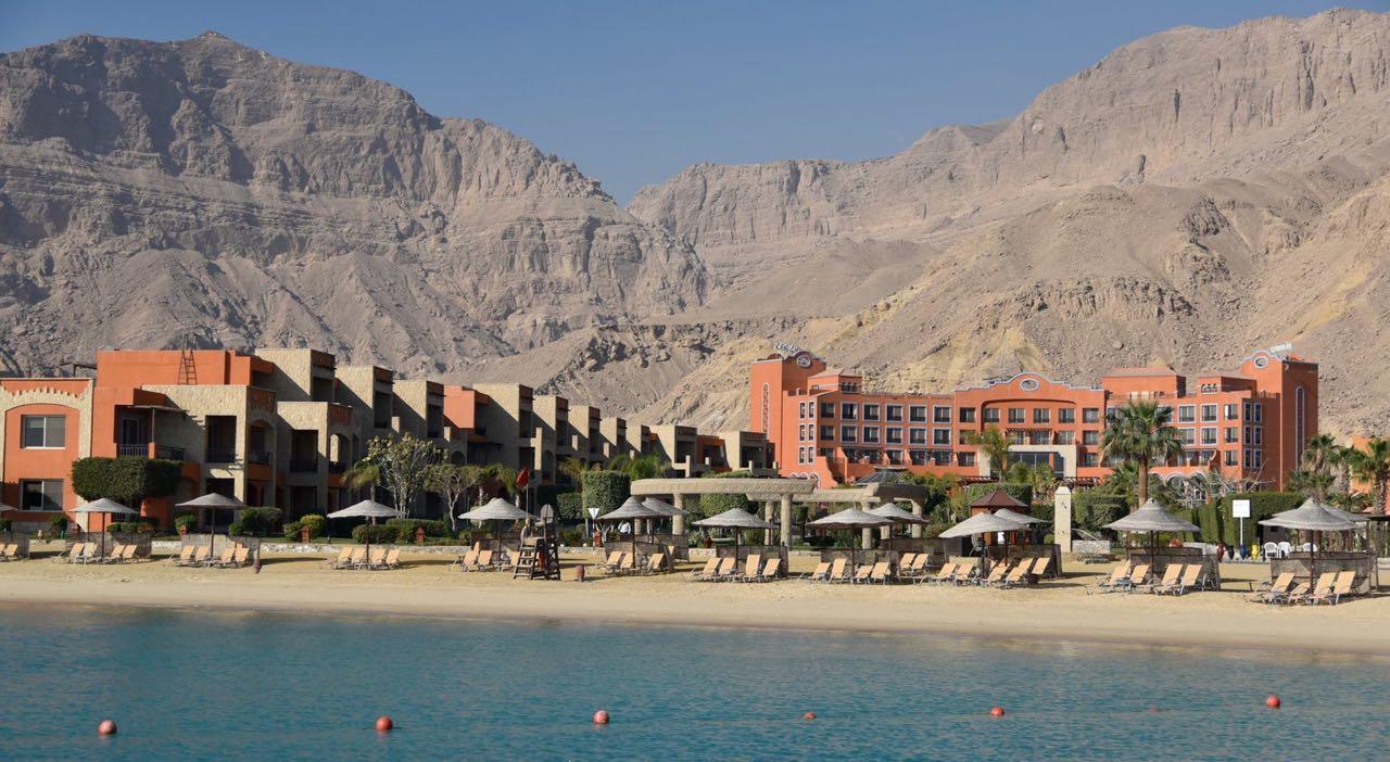 Moevenpick Resort El Sokhna Ain Sukhna Eksteriør bilde The resort