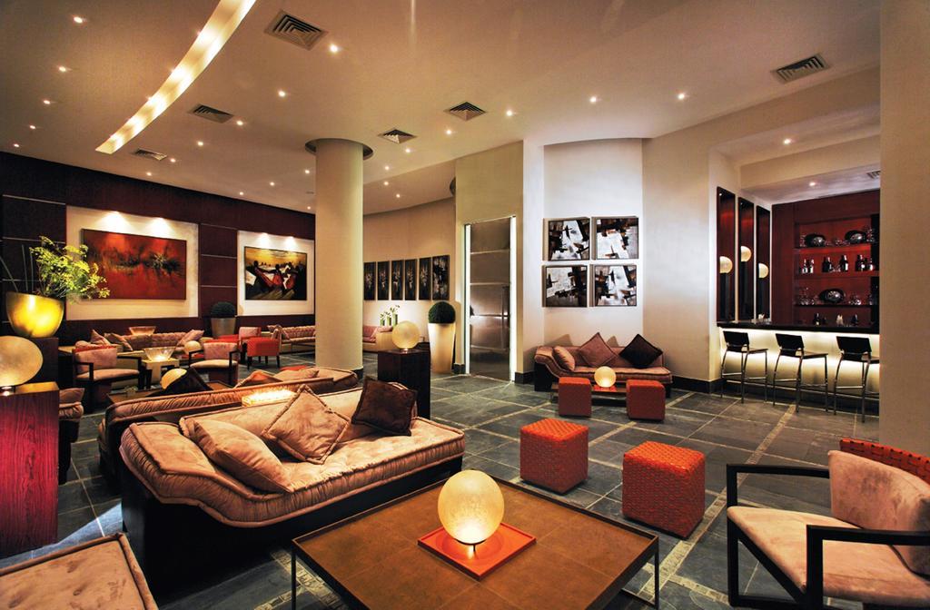 Moevenpick Resort El Sokhna Ain Sukhna Eksteriør bilde The lobby of the hotel